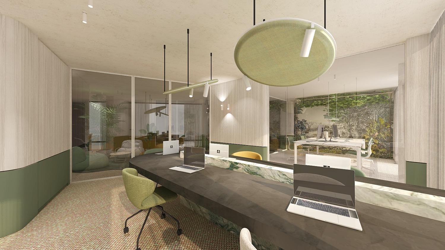 Sfeerbeeld kantoren office spaces Copperworks